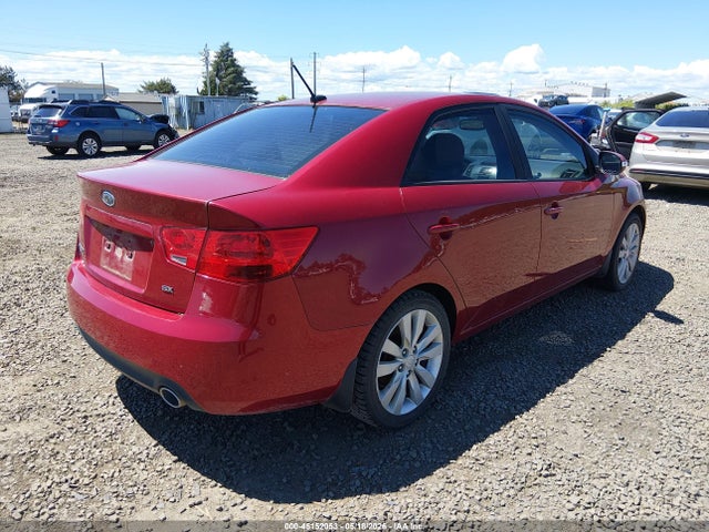 45152053 :رقم المزاد ، KNAFW4A32A5109893 vin ، 2010 Kia Forte Sx مزاد بيع