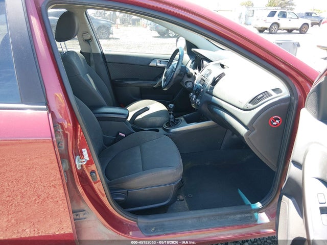 45152053 :رقم المزاد ، KNAFW4A32A5109893 vin ، 2010 Kia Forte Sx مزاد بيع