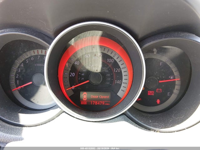 45152053 :رقم المزاد ، KNAFW4A32A5109893 vin ، 2010 Kia Forte Sx مزاد بيع