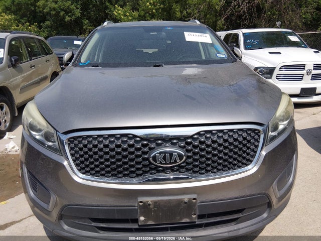 Aukcja sprzedaży 2017 Kia Sorento 2.4l Lx, vin: 5XYPG4A31HG266739, numer aukcji: 45152056