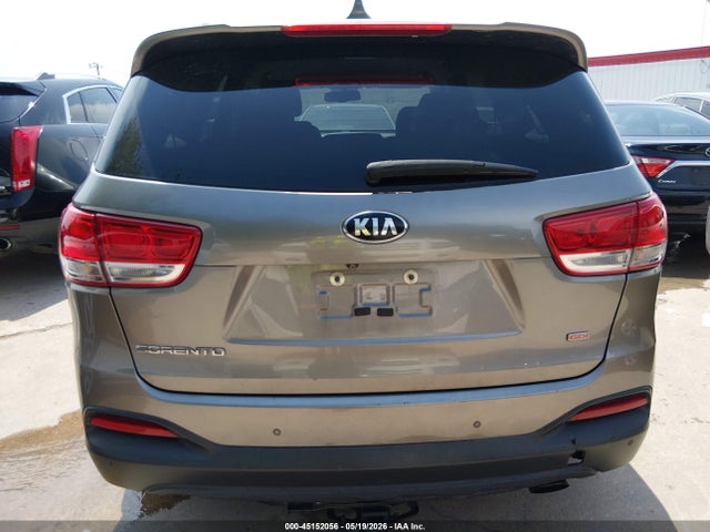 Aukcja sprzedaży 2017 Kia Sorento 2.4l Lx, vin: 5XYPG4A31HG266739, numer aukcji: 45152056
