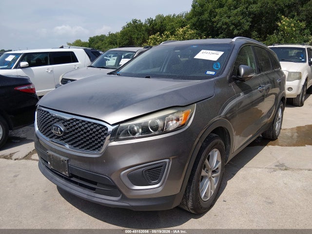 Aukcja sprzedaży 2017 Kia Sorento 2.4l Lx, vin: 5XYPG4A31HG266739, numer aukcji: 45152056