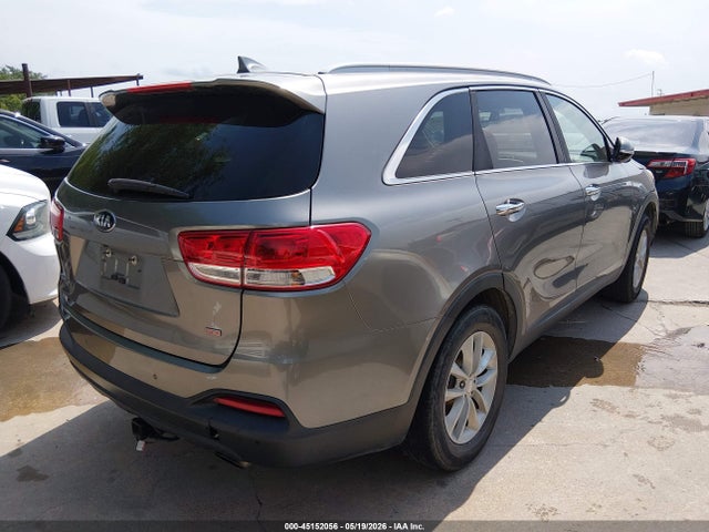 Aukcja sprzedaży 2017 Kia Sorento 2.4l Lx, vin: 5XYPG4A31HG266739, numer aukcji: 45152056