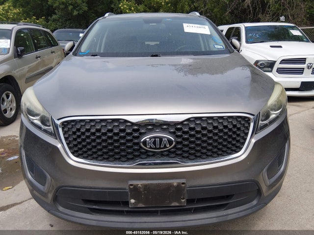 Aukcja sprzedaży 2017 Kia Sorento 2.4l Lx, vin: 5XYPG4A31HG266739, numer aukcji: 45152056
