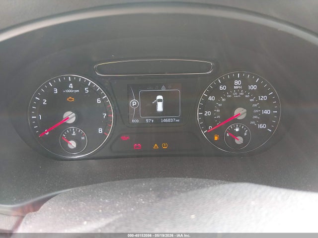 Aukcja sprzedaży 2017 Kia Sorento 2.4l Lx, vin: 5XYPG4A31HG266739, numer aukcji: 45152056