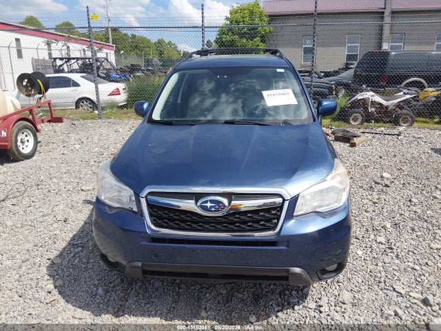 2014 Subaru Forester 2.5i Limited მანქანა იყიდება აუქციონზე, vin: JF2SJAJC0EH557117, აუქციონის ნომერი: 45152061