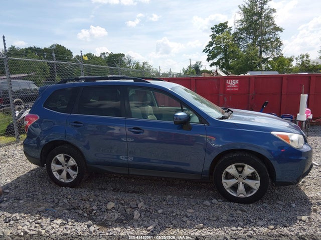 2014 Subaru Forester 2.5i Limited მანქანა იყიდება აუქციონზე, vin: JF2SJAJC0EH557117, აუქციონის ნომერი: 45152061