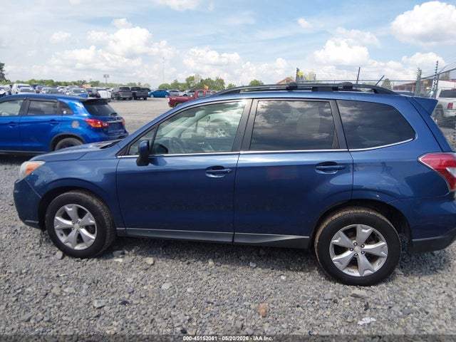 2014 Subaru Forester 2.5i Limited მანქანა იყიდება აუქციონზე, vin: JF2SJAJC0EH557117, აუქციონის ნომერი: 45152061