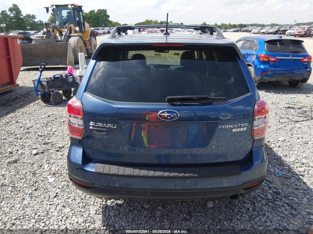 2014 Subaru Forester 2.5i Limited მანქანა იყიდება აუქციონზე, vin: JF2SJAJC0EH557117, აუქციონის ნომერი: 45152061