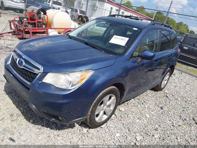 2014 Subaru Forester 2.5i Limited მანქანა იყიდება აუქციონზე, vin: JF2SJAJC0EH557117, აუქციონის ნომერი: 45152061