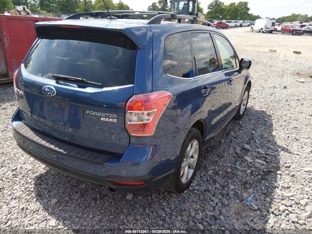 2014 Subaru Forester 2.5i Limited მანქანა იყიდება აუქციონზე, vin: JF2SJAJC0EH557117, აუქციონის ნომერი: 45152061