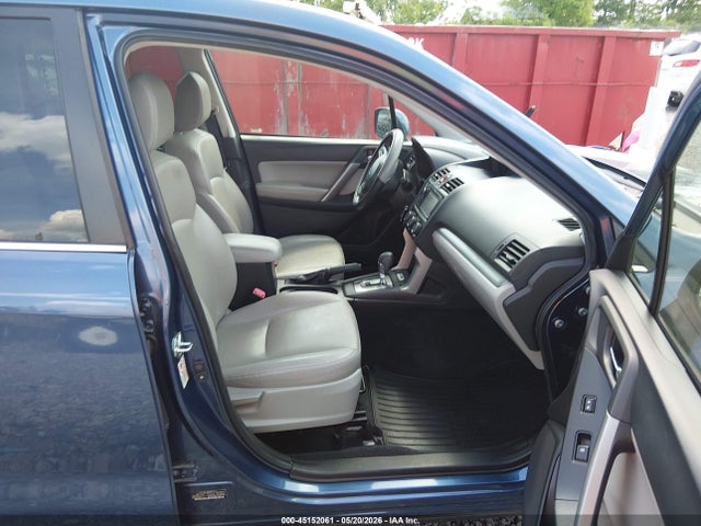 2014 Subaru Forester 2.5i Limited მანქანა იყიდება აუქციონზე, vin: JF2SJAJC0EH557117, აუქციონის ნომერი: 45152061