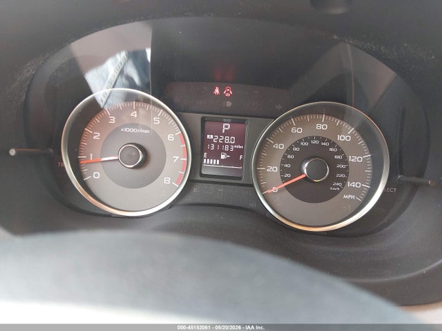 2014 Subaru Forester 2.5i Limited მანქანა იყიდება აუქციონზე, vin: JF2SJAJC0EH557117, აუქციონის ნომერი: 45152061