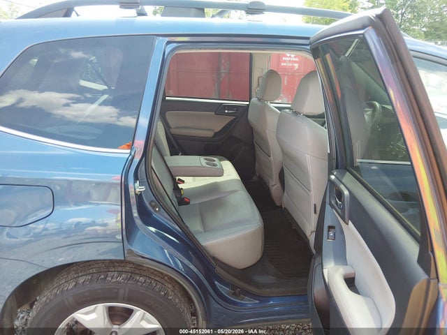 2014 Subaru Forester 2.5i Limited მანქანა იყიდება აუქციონზე, vin: JF2SJAJC0EH557117, აუქციონის ნომერი: 45152061