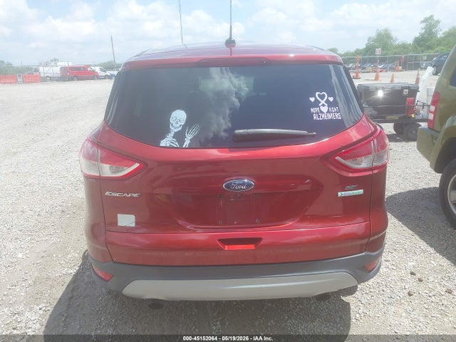 Продажа на аукционе авто 2015 Ford Escape Se, vin: 1FMCU0GX2FUA50593, номер лота: 45152064