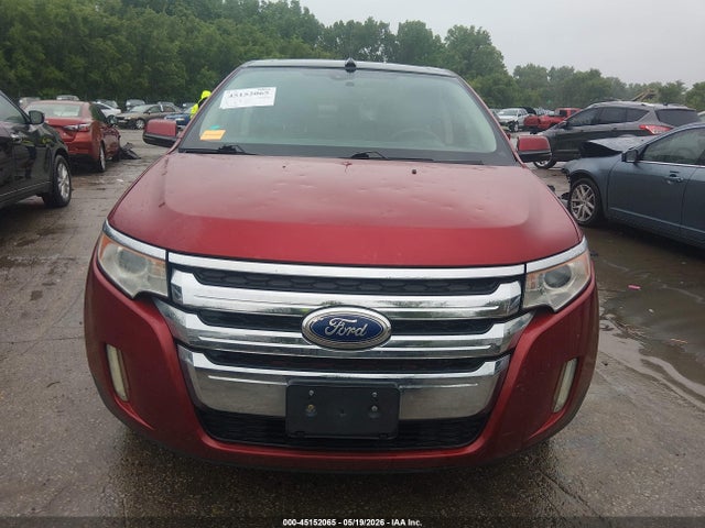 Продажа на аукционе авто 2013 Ford Edge Limited, vin: 2FMDK4KC0DBA49595, номер лота: 45152065