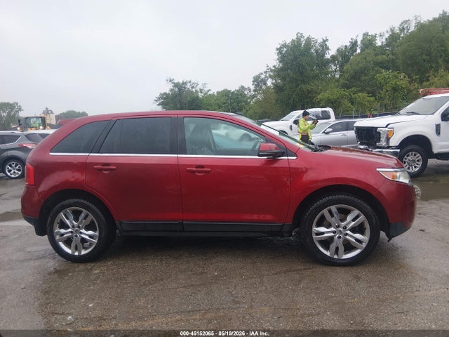 Продажа на аукционе авто 2013 Ford Edge Limited, vin: 2FMDK4KC0DBA49595, номер лота: 45152065