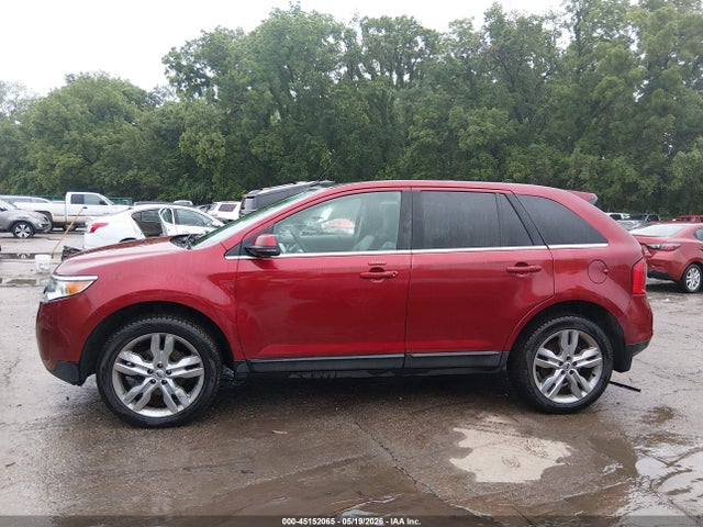 Продажа на аукционе авто 2013 Ford Edge Limited, vin: 2FMDK4KC0DBA49595, номер лота: 45152065