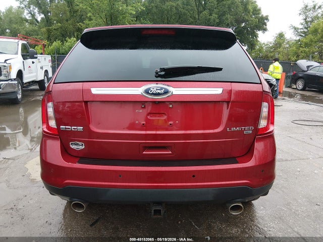 Продажа на аукционе авто 2013 Ford Edge Limited, vin: 2FMDK4KC0DBA49595, номер лота: 45152065
