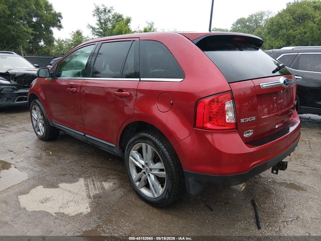 Продажа на аукционе авто 2013 Ford Edge Limited, vin: 2FMDK4KC0DBA49595, номер лота: 45152065