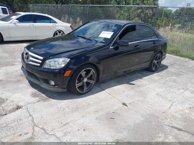 45152067 :رقم المزاد ، WDDGF5EB5AR130251 vin ، 2010 Mercedes-benz C 300 Sport مزاد بيع