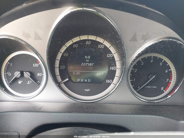 45152067 :رقم المزاد ، WDDGF5EB5AR130251 vin ، 2010 Mercedes-benz C 300 Sport مزاد بيع