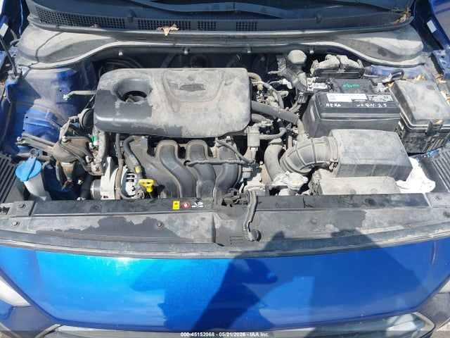 Продажа на аукционе авто 2018 Hyundai Accent Se, vin: 3KPC24A3XJE006629, номер лота: 45152068