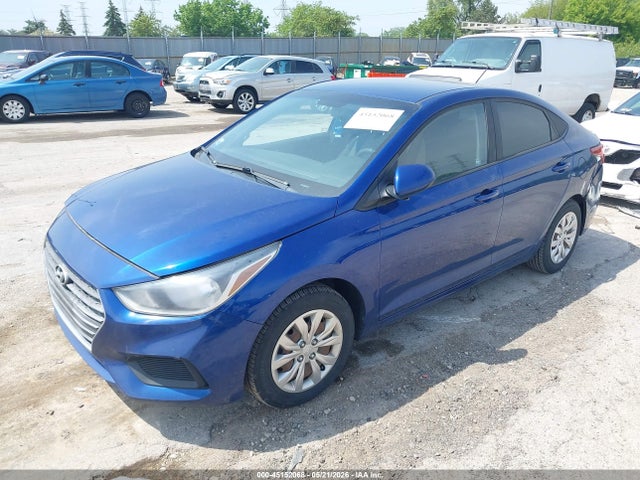 Продажа на аукционе авто 2018 Hyundai Accent Se, vin: 3KPC24A3XJE006629, номер лота: 45152068