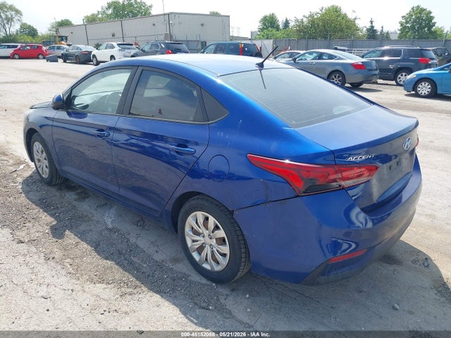 Продажа на аукционе авто 2018 Hyundai Accent Se, vin: 3KPC24A3XJE006629, номер лота: 45152068