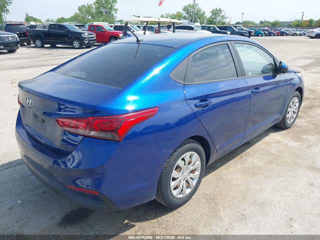 Продажа на аукционе авто 2018 Hyundai Accent Se, vin: 3KPC24A3XJE006629, номер лота: 45152068