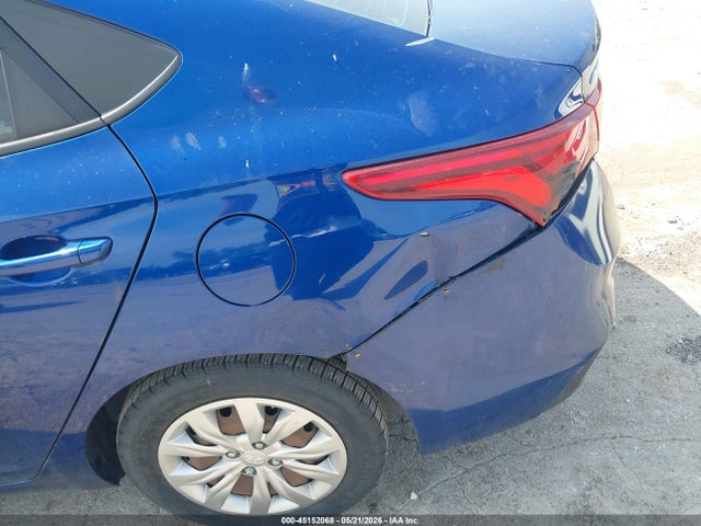 Продажа на аукционе авто 2018 Hyundai Accent Se, vin: 3KPC24A3XJE006629, номер лота: 45152068
