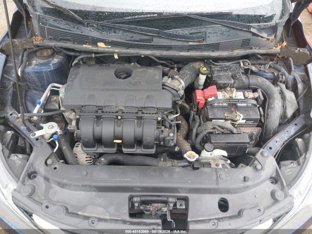 2017 Nissan Sentra S მანქანა იყიდება აუქციონზე, vin: 3N1AB7AP7HY385936, აუქციონის ნომერი: 45152069