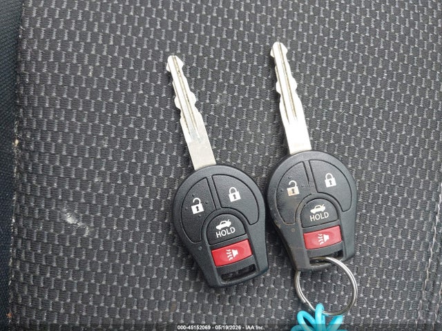2017 Nissan Sentra S მანქანა იყიდება აუქციონზე, vin: 3N1AB7AP7HY385936, აუქციონის ნომერი: 45152069