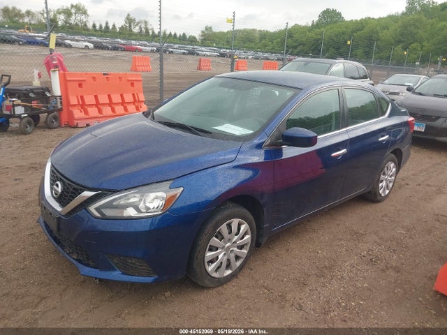 2017 Nissan Sentra S მანქანა იყიდება აუქციონზე, vin: 3N1AB7AP7HY385936, აუქციონის ნომერი: 45152069