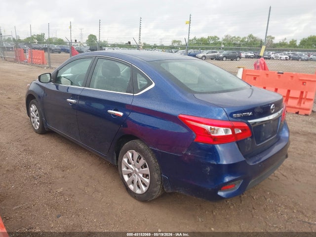 2017 Nissan Sentra S მანქანა იყიდება აუქციონზე, vin: 3N1AB7AP7HY385936, აუქციონის ნომერი: 45152069
