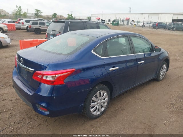 2017 Nissan Sentra S მანქანა იყიდება აუქციონზე, vin: 3N1AB7AP7HY385936, აუქციონის ნომერი: 45152069