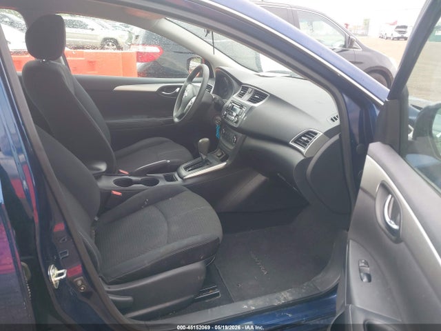 2017 Nissan Sentra S მანქანა იყიდება აუქციონზე, vin: 3N1AB7AP7HY385936, აუქციონის ნომერი: 45152069