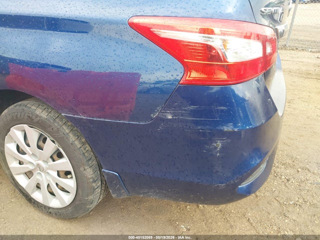 2017 Nissan Sentra S მანქანა იყიდება აუქციონზე, vin: 3N1AB7AP7HY385936, აუქციონის ნომერი: 45152069
