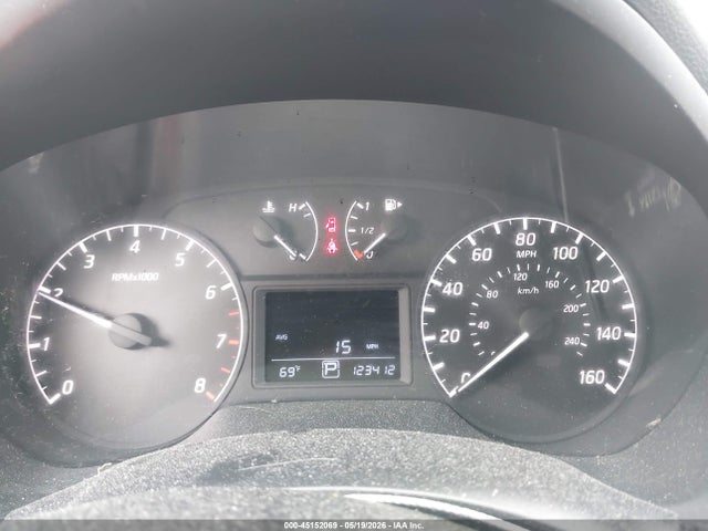 2017 Nissan Sentra S მანქანა იყიდება აუქციონზე, vin: 3N1AB7AP7HY385936, აუქციონის ნომერი: 45152069