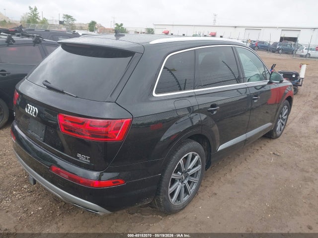 45152070 :رقم المزاد ، WA1VAAF78JD025293 vin ، 2018 Audi Q7 3.0t Premium مزاد بيع