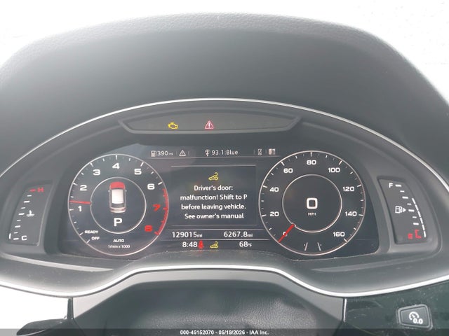 45152070 :رقم المزاد ، WA1VAAF78JD025293 vin ، 2018 Audi Q7 3.0t Premium مزاد بيع