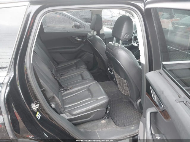 45152070 :رقم المزاد ، WA1VAAF78JD025293 vin ، 2018 Audi Q7 3.0t Premium مزاد بيع