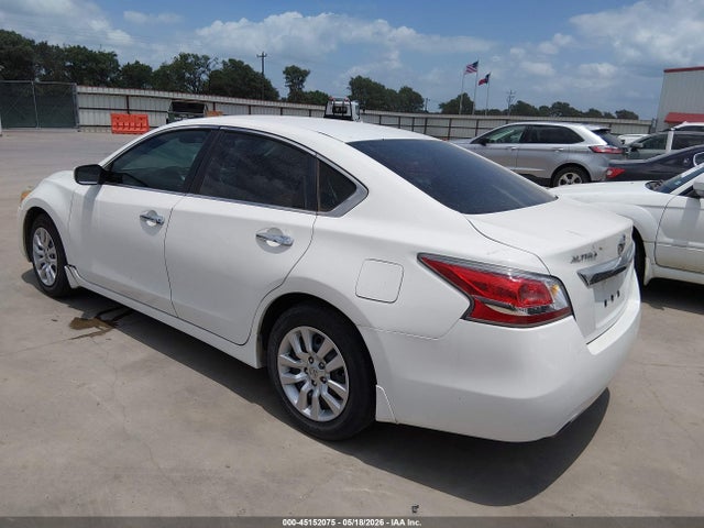 45152075 :رقم المزاد ، 1N4AL3AP4FN905156 vin ، 2015 Nissan Altima 2.5 S مزاد بيع