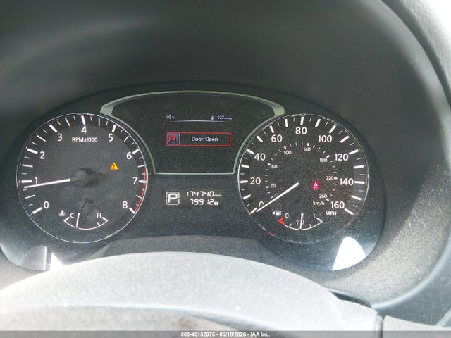 45152075 :رقم المزاد ، 1N4AL3AP4FN905156 vin ، 2015 Nissan Altima 2.5 S مزاد بيع