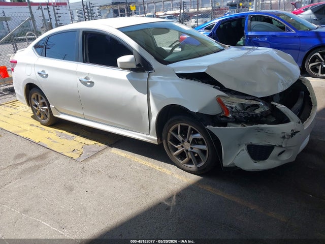 Nissan SENTRA SR 2014 3N1AB7AP2EY273962 Image 1