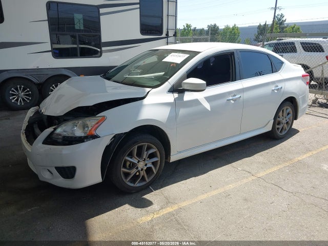Nissan SENTRA SR 2014 3N1AB7AP2EY273962 Image 2