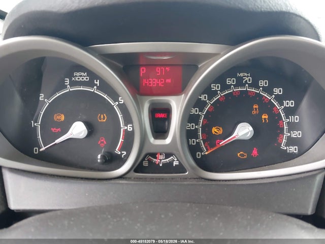 Aukcja sprzedaży 2012 Ford Fiesta Sel, vin: 3FADP4CJ6CM208416, numer aukcji: 45152079