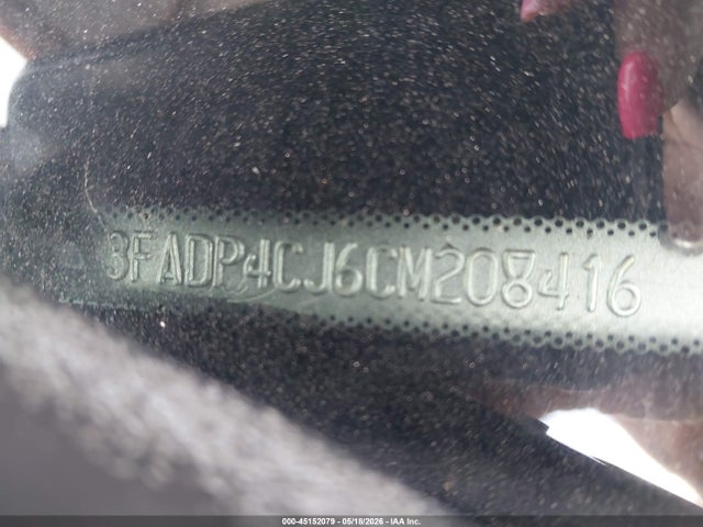 Aukcja sprzedaży 2012 Ford Fiesta Sel, vin: 3FADP4CJ6CM208416, numer aukcji: 45152079