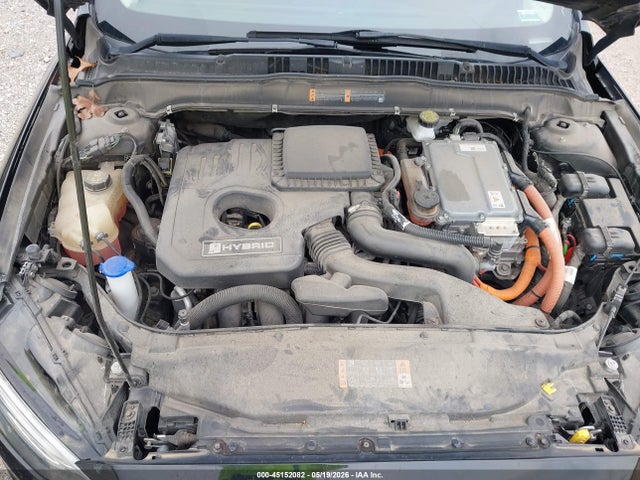 Продаж на аукціоні авто 2018 Ford Fusion Hybrid Se, vin: 3FA6P0LU0JR220203, номер лоту: 45152082