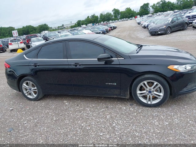 Продаж на аукціоні авто 2018 Ford Fusion Hybrid Se, vin: 3FA6P0LU0JR220203, номер лоту: 45152082